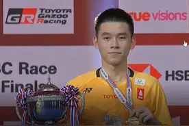 创造历史！昆拉武特成为泰国有史以来最好的泰国男单运动员图片