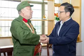 跟着厅（局）长去调研 | 学会和退役军人交朋友图片