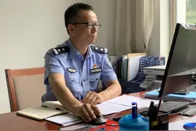 做个能“扛得起”的人——记平顺县公安局考核办主任王开平同志图片