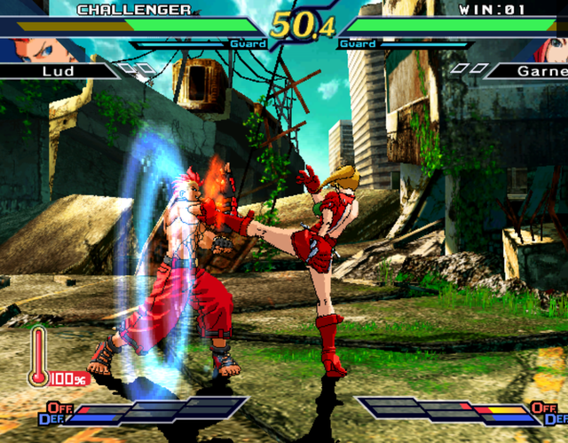 格斗游戏《斗鱼》让人大开眼界的必杀，衣服质量还是这么差