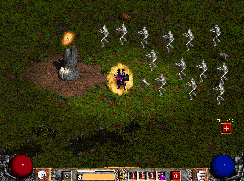 《暗黑破坏神2》那些离奇消失的道具和怪物，早年的手套能打孔？