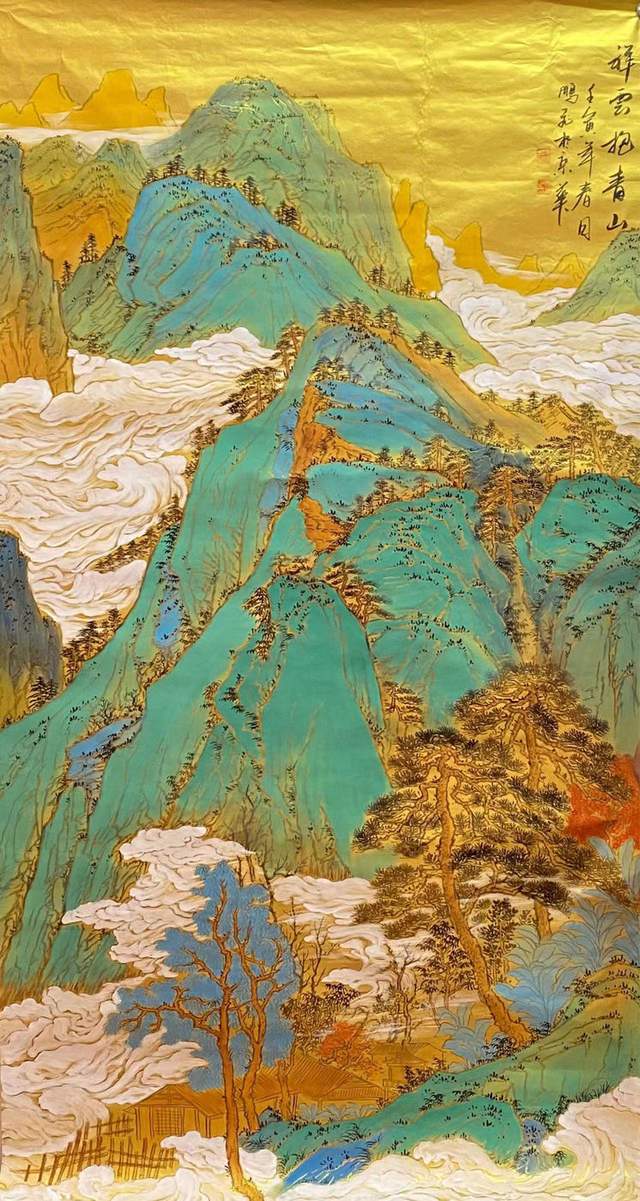 画家赵鹏飞——不拘陈法,富有新意,朴实自然,淡雅灵秀!