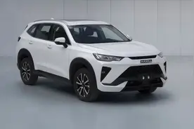 工信部发布新款哈弗H6申报图图片