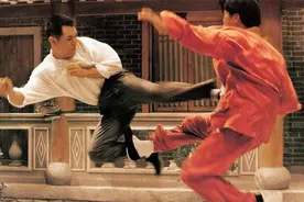 中国影坛10大高手，个个都有真功夫，李连杰、甄子丹、均不是对手图片