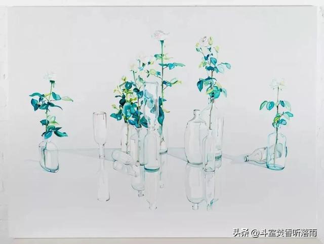 你的幸福你负责 情感美文治愈系句子插画