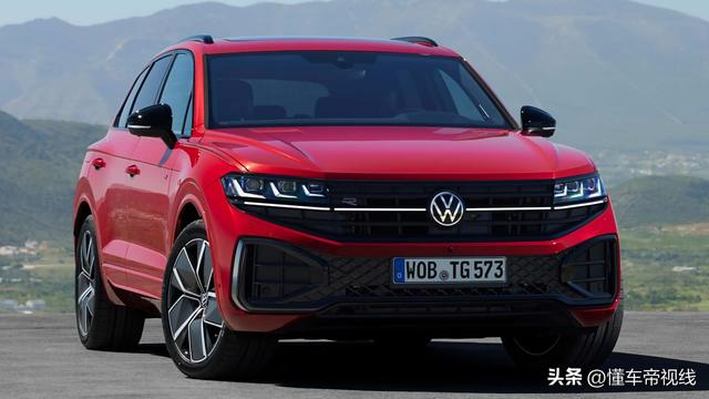 新车 | 仍提供燃油/插混动力 2024年引入国内 新款大众途锐官图发布