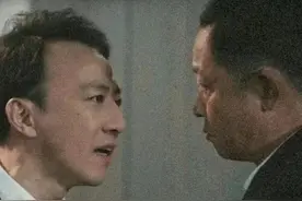 赵立新换脸成于震，反腐剧《风雨送春归》央视将播，怎么看都别扭图片