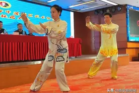 “全国武术之乡”西安市莲湖区举办武术协会换届大会图片