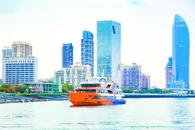 下月在厦正式投运！福建省最大海上游轮昨日公开亮相图片