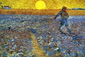 19世纪后印象主义美术图片