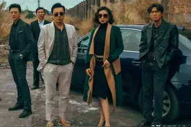 《狂飙》演员现状曝光：张颂文身价暴涨，大嫂高叶的现状令人深思图片
