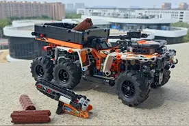 麻雀小五脏全，高性价比全地形车：乐高42139测评图片