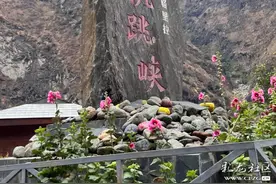 一周一山｜徒步虎跳峡高路真的很快乐图片