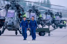高能预警！一大波直升机正在飞来图片