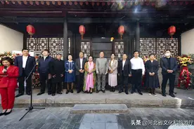 彭蕙蘅戏曲艺术传承工作室在正定揭牌成立图片