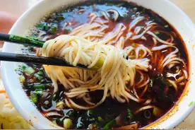兰州牛肉面的美，只有我们能懂，美味与情怀同等重要图片