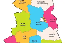 以不存在的国家(东德)区划图片