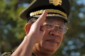 洪森：“东南亚第一硬汉”，怒怼欧盟炮轰美国，却对中国柔情似水图片