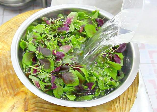 一,蒸苋菜——蒸蒸日上