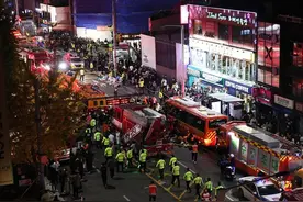 韩国首尔踩踏事故已致149人死亡，尹锡悦下令调查图片