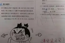 00后男教师因“批卷”走红，自创“愤怒”表情包，家长直呼太可爱图片