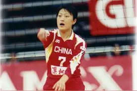 “白银一代”何琦：感恩郎平重用，35岁才结婚图片