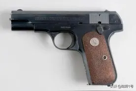 世界轻武器--手枪篇：M1903半自动手枪图片