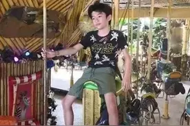 谢霆锋的大儿子谢振轩，长得更像张柏芝图片