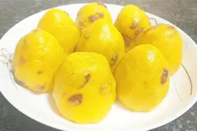 玉米面这样做拿肉都不换，醇香甘甜，一口气吃了8个，真过瘾图片