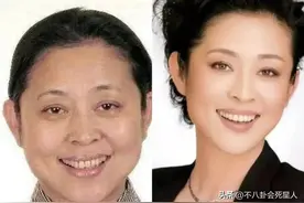 年轻时个个是女神，老了瘦到认不出，这12位女星还是胖点好看图片