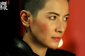 认真“女扮男装”的女演员，我只服这5位！有人素颜，有人剪寸头图片