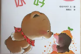 绘本推荐《小熊宝宝》认知系列图片