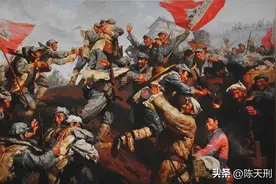 红军在到达陕北后的编制情况，以及改编为八路军后的武器装备图片