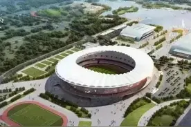 河北省各市体育场盘点，冠军之城保定的体育场还在概念图里图片