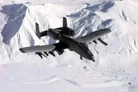 一天认识一架机（美国A-10疣猪）图片