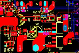 现在学会了能用铜箔解决的问题都用铺铜解决了，很少用走线方式了图片