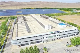 领航中国·美丽新宁夏｜中卫：在戈壁荒漠写“云天”图片