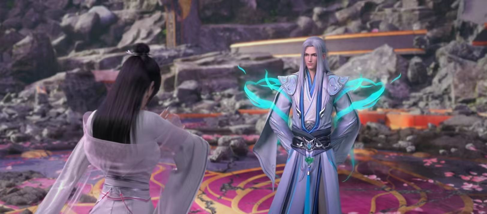 斗破苍穹173集云韵剧情改写_原著与动漫云韵对比_斗破苍穹传奇私服漏洞