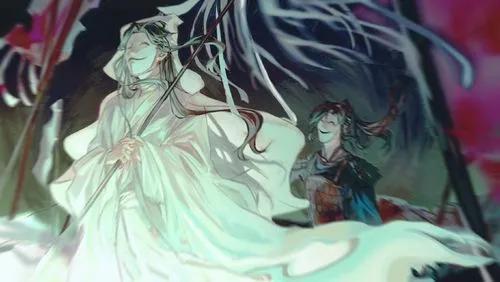 君吾究竟经历了什么,让心系天下的太子殿下成了白衣祸世的白无相