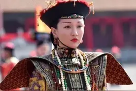 朝珠，不是只有男人戴，也不是只有皇上戴，更不是谁想戴就能戴图片