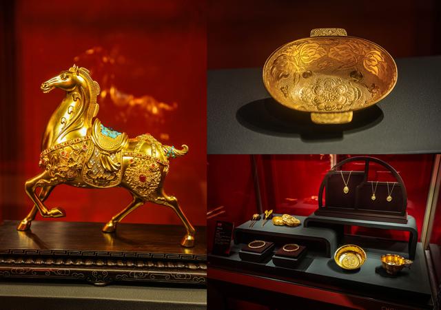 GOLD IS CHIC鎏光时代&middot;周大福传承系列黄金美学艺术展耀目上海