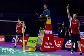 3-2逆转日本，决赛将战韩国！百岁山助力国羽赛出苏迪曼杯最佳状态图片