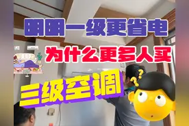 为什么更多人买三级空调？买了2台，终于搞清一级与三级能效区别图片