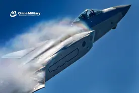 天空传来巨响，或是战机正和音爆较量，加个“长鼻子”能变安静？图片