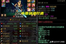 DNF：体验服事情发酵！一身增幅17成“小丑”？旭旭宝宝被波及图片