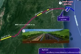 泰国要建“克拉陆桥”，等着中国发话帮忙，马六甲困局由此可破？图片