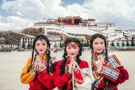 点赞破百万的Angelababy西藏旅拍宝典！正确的拍照范本来啦！图片