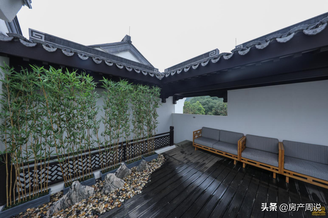 合院百变户型，现代多重院居