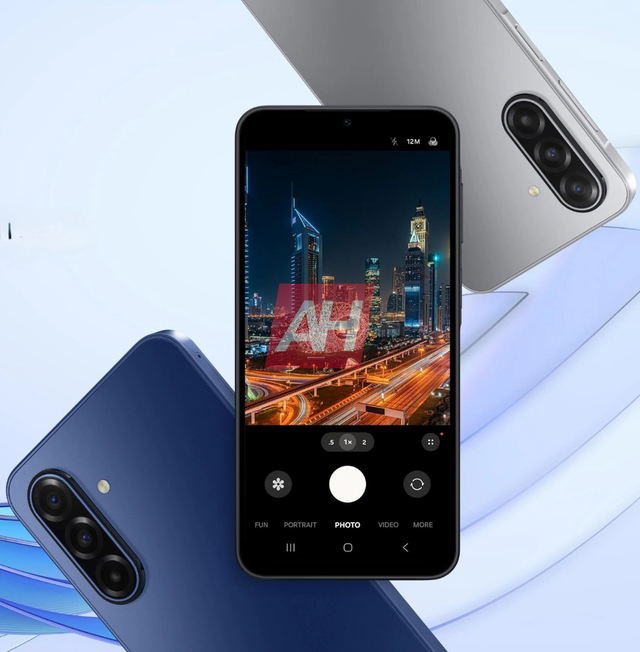 全球最畅销安卓手机继任者：三星Galaxy A17宣传图和规格曝光
