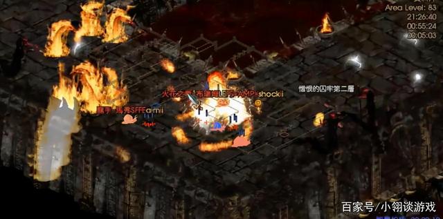 暗黑2之看我大威天龙，娱乐至死的火法玩法，大加强的九头海蛇